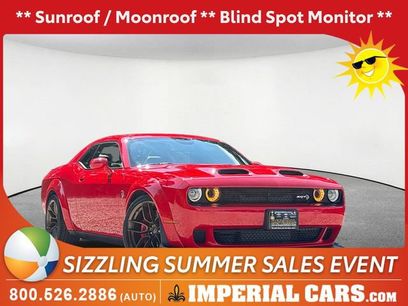 Used 2023 Dodge Challenger SRT Hellcat