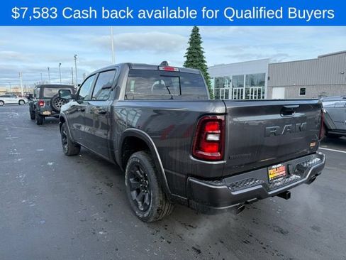 New 2026 RAM 1500 Big Horn w/ Night Edition AWD/4WD image 6