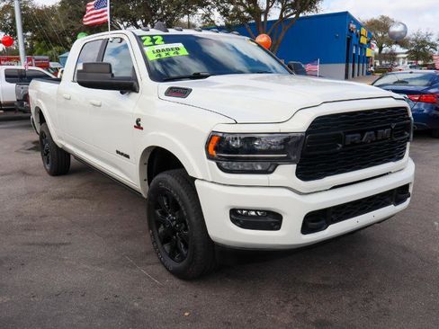 Used 2022 RAM 3500 Limited image 8