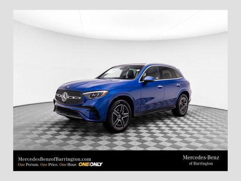 New 2025 Mercedes-Benz GLC 300 4MATIC image 1