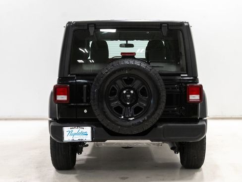 Certified 2024 Jeep Wrangler Unlimited Sport AWD/4WD image 25