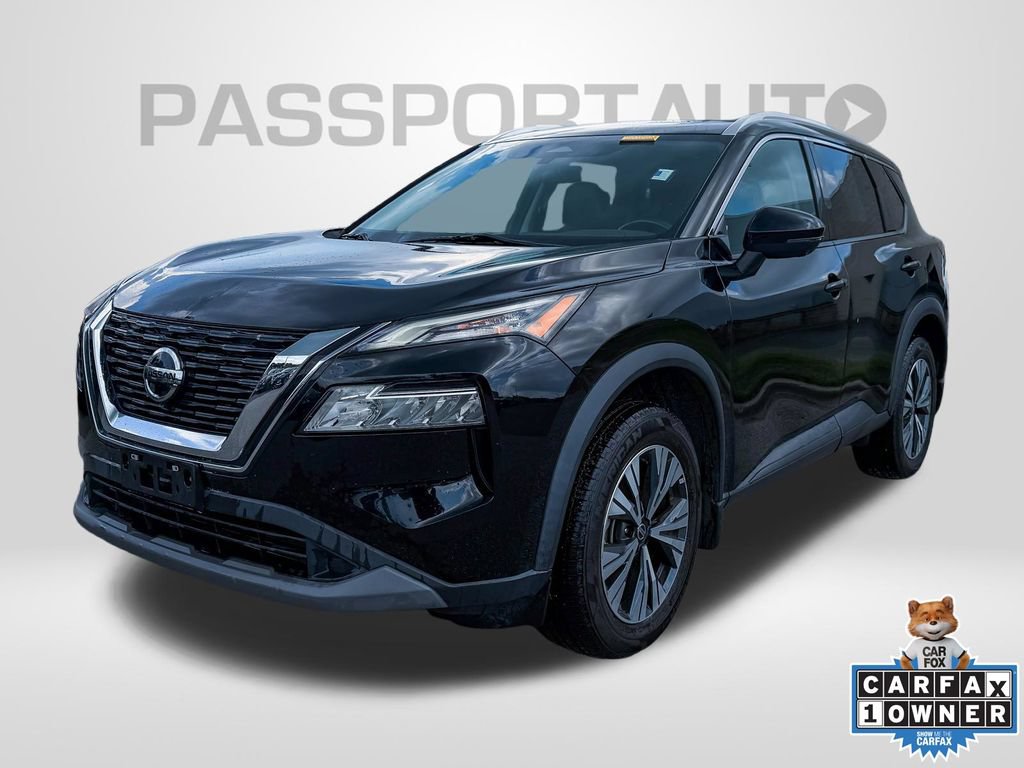 Used 2021 Nissan Rogue SV w/ Premium Package AWD/4WD image 1
