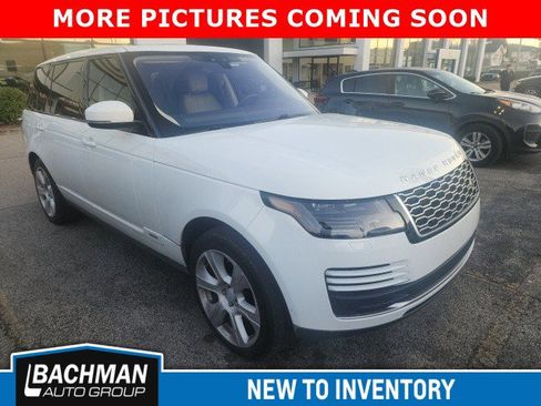 Used 2018 Land Rover Range Rover Long Wheelbase Supercharged image 1
