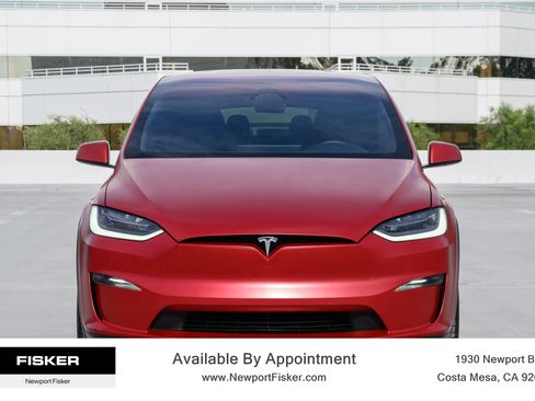 Used 2023 Tesla Model X Plaid AWD/4WD image 2