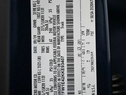 Used 2019 Ford F150 XLT w/ Equipment Group 302A Luxury AWD/4WD image 51