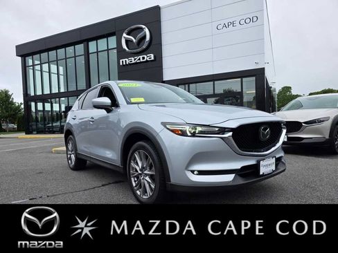 Used 2021 MAZDA CX-5 Grand Touring w/ GT Premium Package AWD/4WD image 1