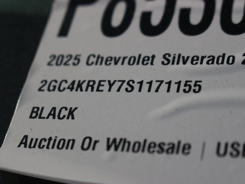 Used 2025 Chevrolet Silverado 2500 High Country w/ Technology Package AWD/4WD image 44
