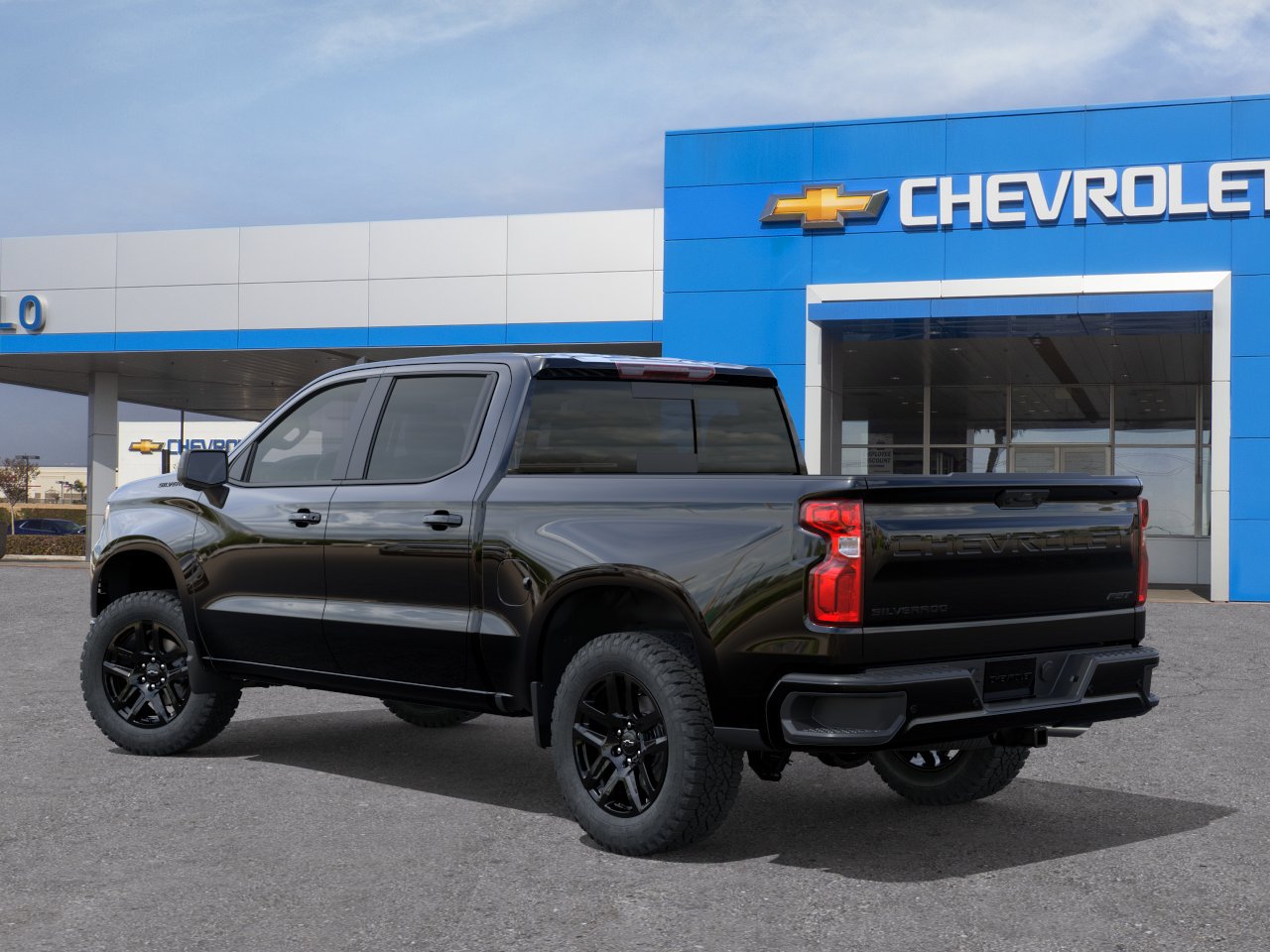New 2026 Chevrolet Silverado 1500 RST w/ Safety Package RWD image 3