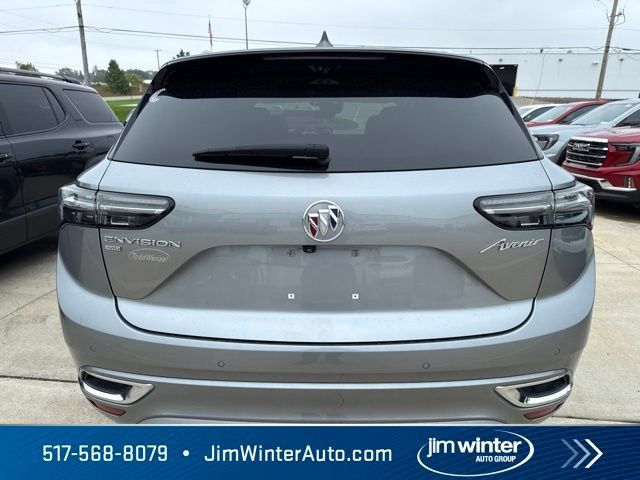 Used 2023 Buick Envision Avenir AWD/4WD image 8