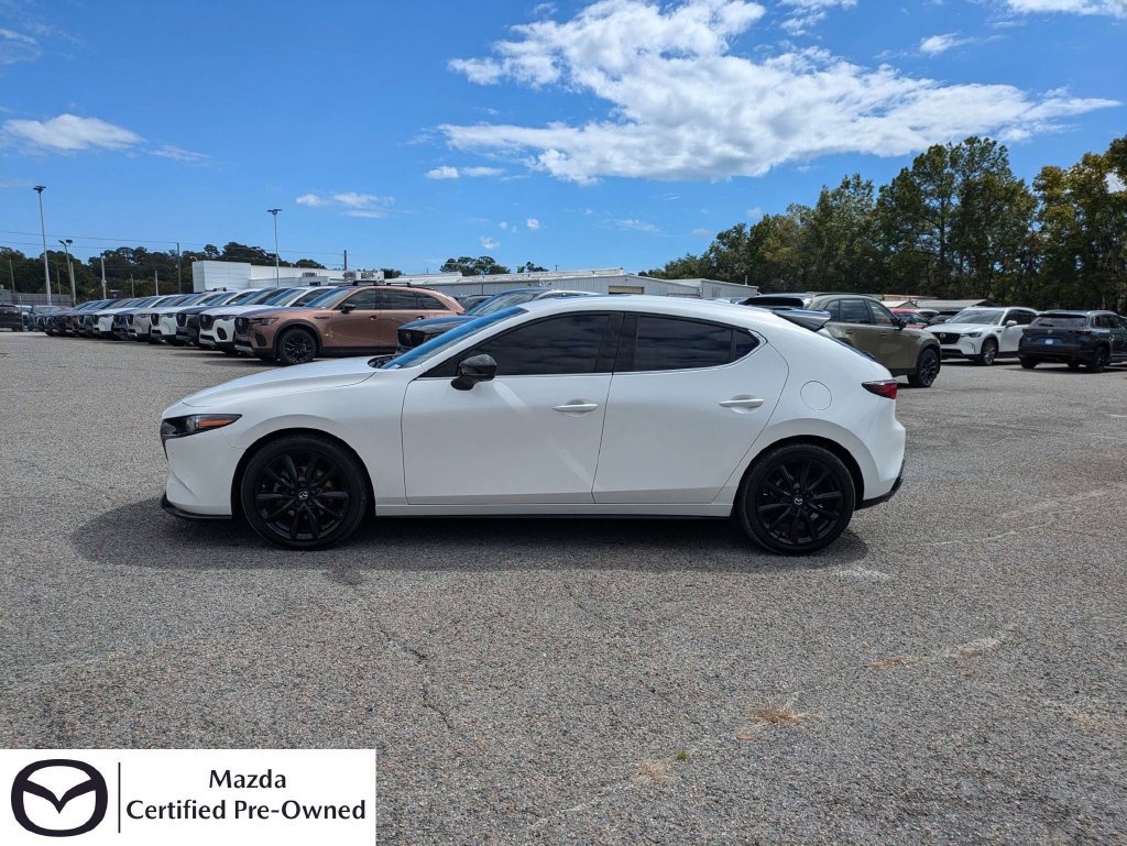 Certified 2024 MAZDA MAZDA3 Hatchback w/Premium Plus Pkg AWD/4WD image 8