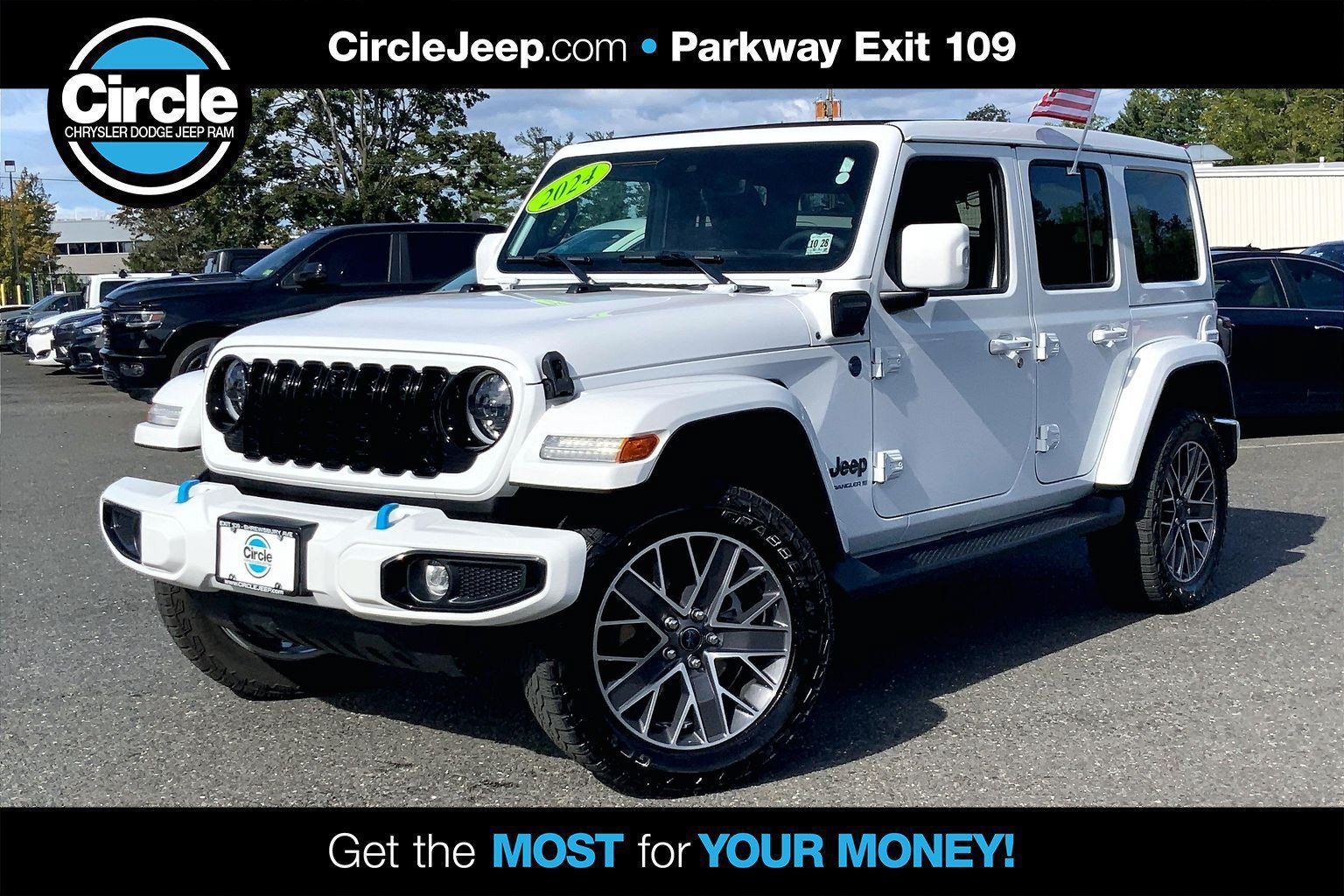Used 2024 Jeep Wrangler High Altitude AWD/4WD 360° Tour