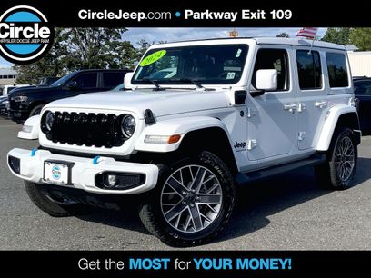 Used 2024 Jeep Wrangler High Altitude