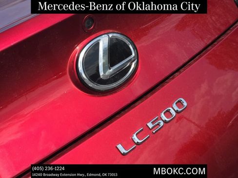 Used 2018 Lexus LC 500 Coupe w/ Performance Package RWD image 9