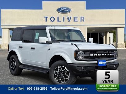 New 2026 Ford Bronco Outer Banks
