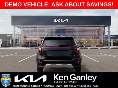 New 2025 Kia Seltos EX image 5