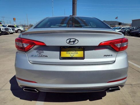 Used 2015 Hyundai Sonata Sport w/ Option Group 04 image 5