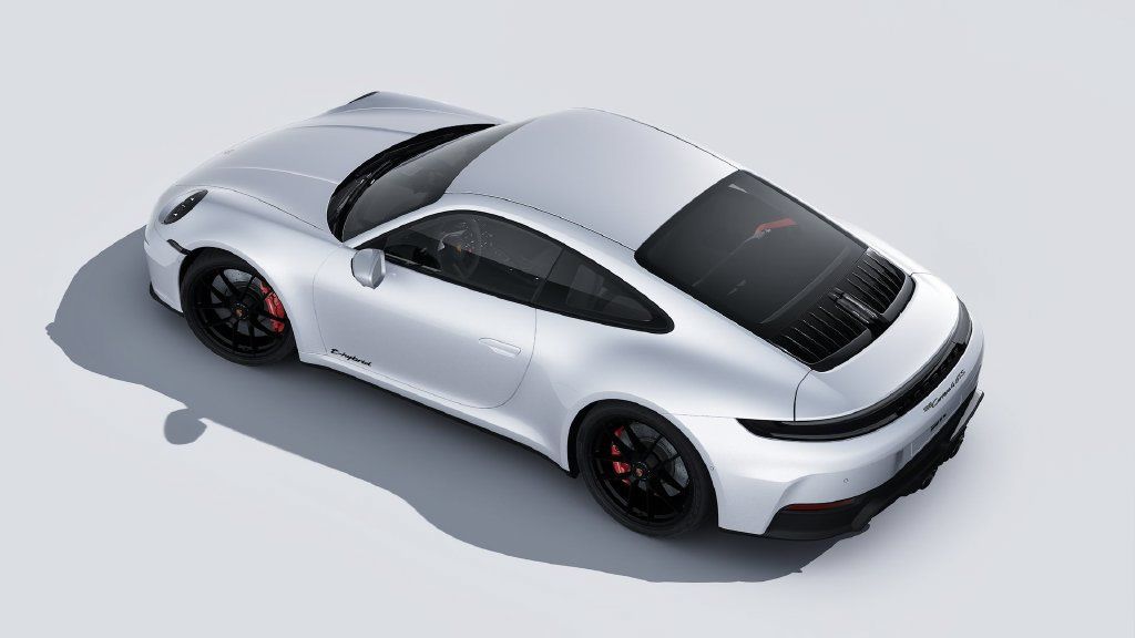 Certified 2025 Porsche 911 Carrera 4 GTS AWD/4WD image 3