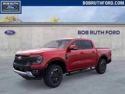 New 2025 Ford Ranger Lariat w/ Trailer Tow Package image 1