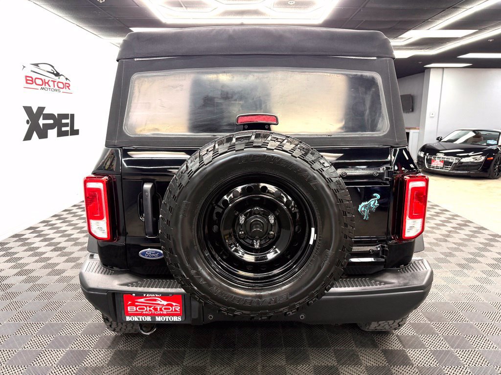 Used 2023 Ford Bronco Black Diamond AWD/4WD image 12
