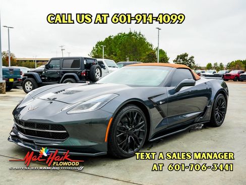 Used 2014 Chevrolet Corvette Stingray Convertible w/ 2LT Preferred Equipment Group image 1