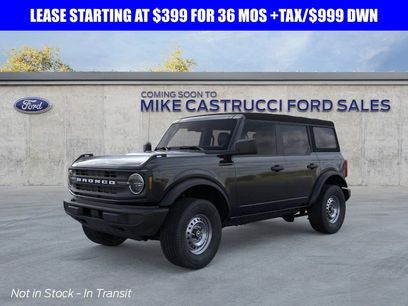 New 2025 Ford Bronco 4-Door