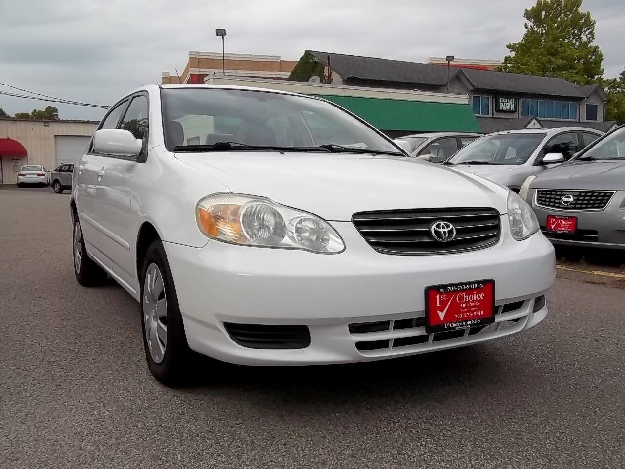 Used 2004 Toyota Corolla LE FWD image 4