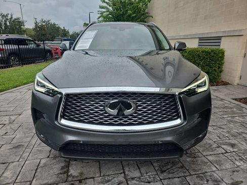 Used 2022 INFINITI QX50 Sensory FWD image 2