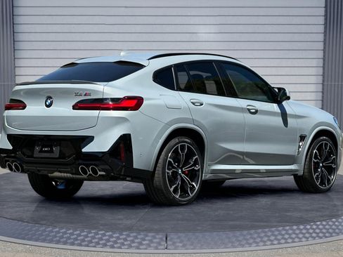 New 2025 BMW X4 M w/ Executive Package image 4
