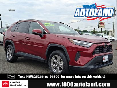 Certified 2022 Toyota RAV4 XLE