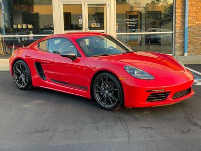 Used 2023 Porsche 718 Cayman w/ 718 T Interior Package