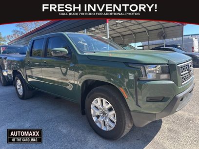 Used 2023 Nissan Frontier SV