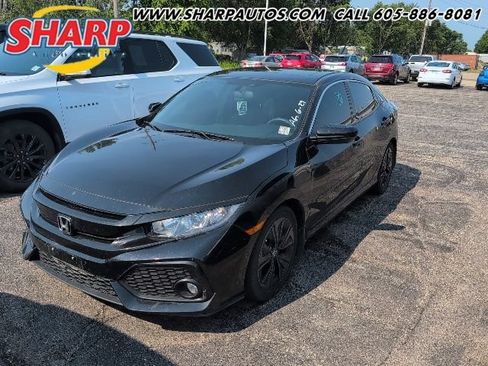 Used 2018 Honda Civic EX image 1
