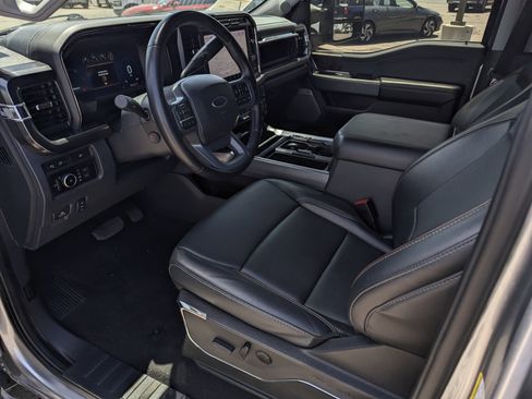 Certified 2024 Ford F250 Lariat w/ Sport Appearance Package AWD/4WD image 9