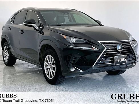 Used 2019 Lexus NX 300 FWD w/ Comfort Package image 1