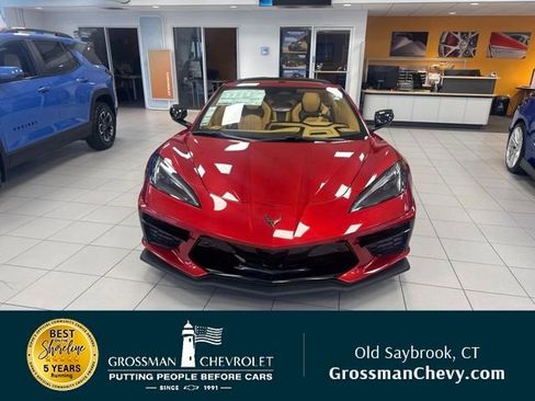 New 2026 Chevrolet Corvette Stingray Premium Cpe w/ 3LT RWD image 3