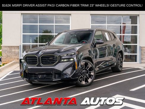 Used 2023 BMW XM AWD/4WD image 1
