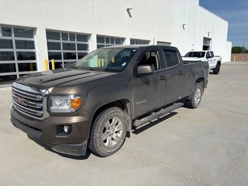 Used 2016 GMC Canyon SLE w/ SLE Convenience Package RWD image 7