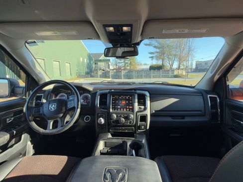 Used 2017 RAM 1500 Sport w/ Ignition Orange Sport Package image 15