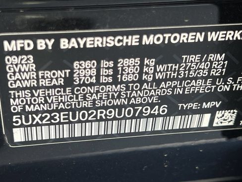 Used 2024 BMW X5 xDrive40i w/ Premium Package AWD/4WD image 12