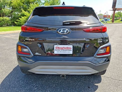 Used 2021 Hyundai Kona Night w/ Cargo Package AWD/4WD image 10