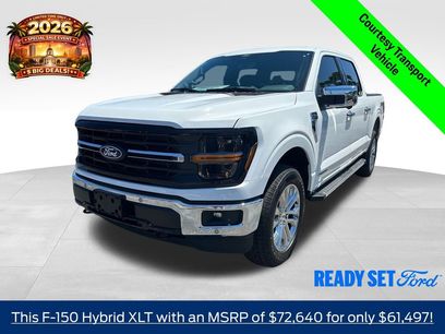 New 2025 Ford F150 XLT w/ Equipment Group 303A High