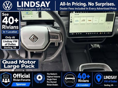 Used 2022 Rivian R1T Adventure AWD/4WD image 12