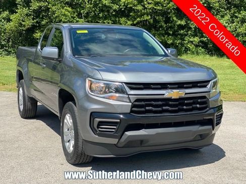 Used 2022 Chevrolet Colorado LT w/ Fleet Safety Package RWD image 1