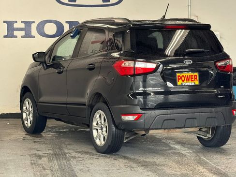 Used 2018 Ford EcoSport SE AWD/4WD image 5