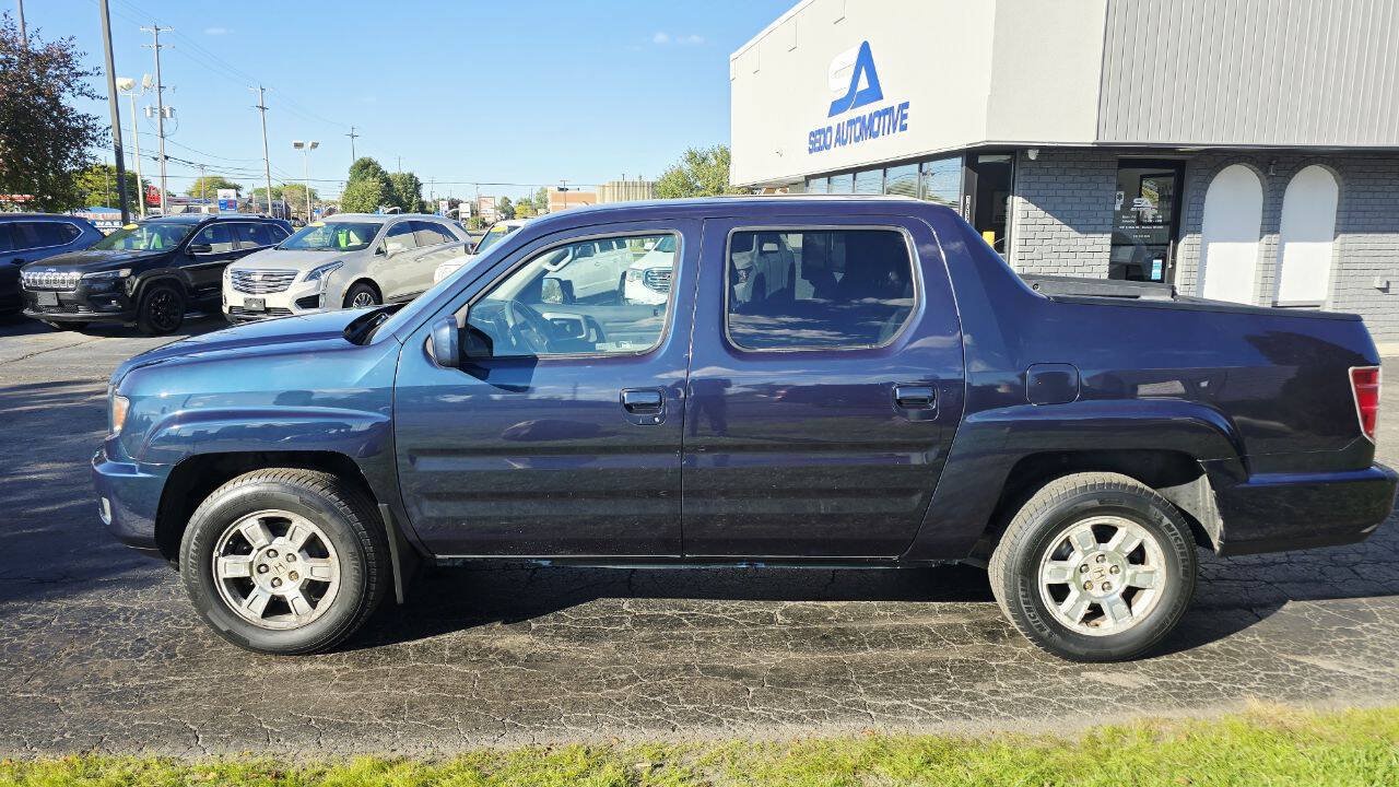 Used 2011 Honda Ridgeline RTL image 3
