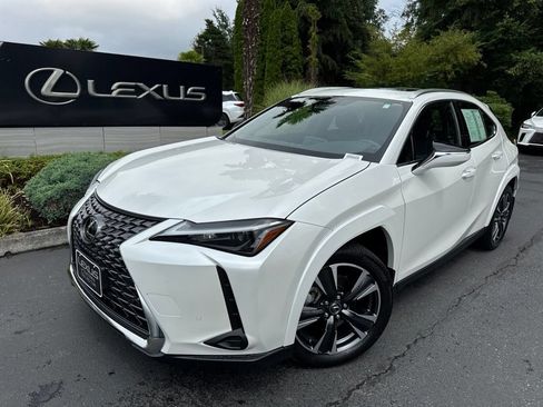 Certified 2025 Lexus UX 300h AWD w/ Accessory Package (P1) image 2