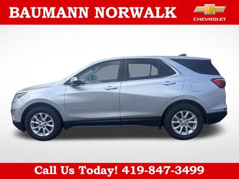 Used 2021 Chevrolet Equinox LT AWD/4WD image 8
