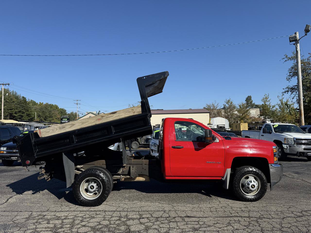 Used 2017 Chevrolet Silverado 3500 W/T w/ WT Convenience Package AWD/4WD image 22