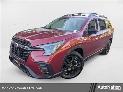 Certified 2025 Subaru Ascent Onyx Edition