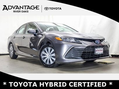 Certified 2021 Toyota Camry LE